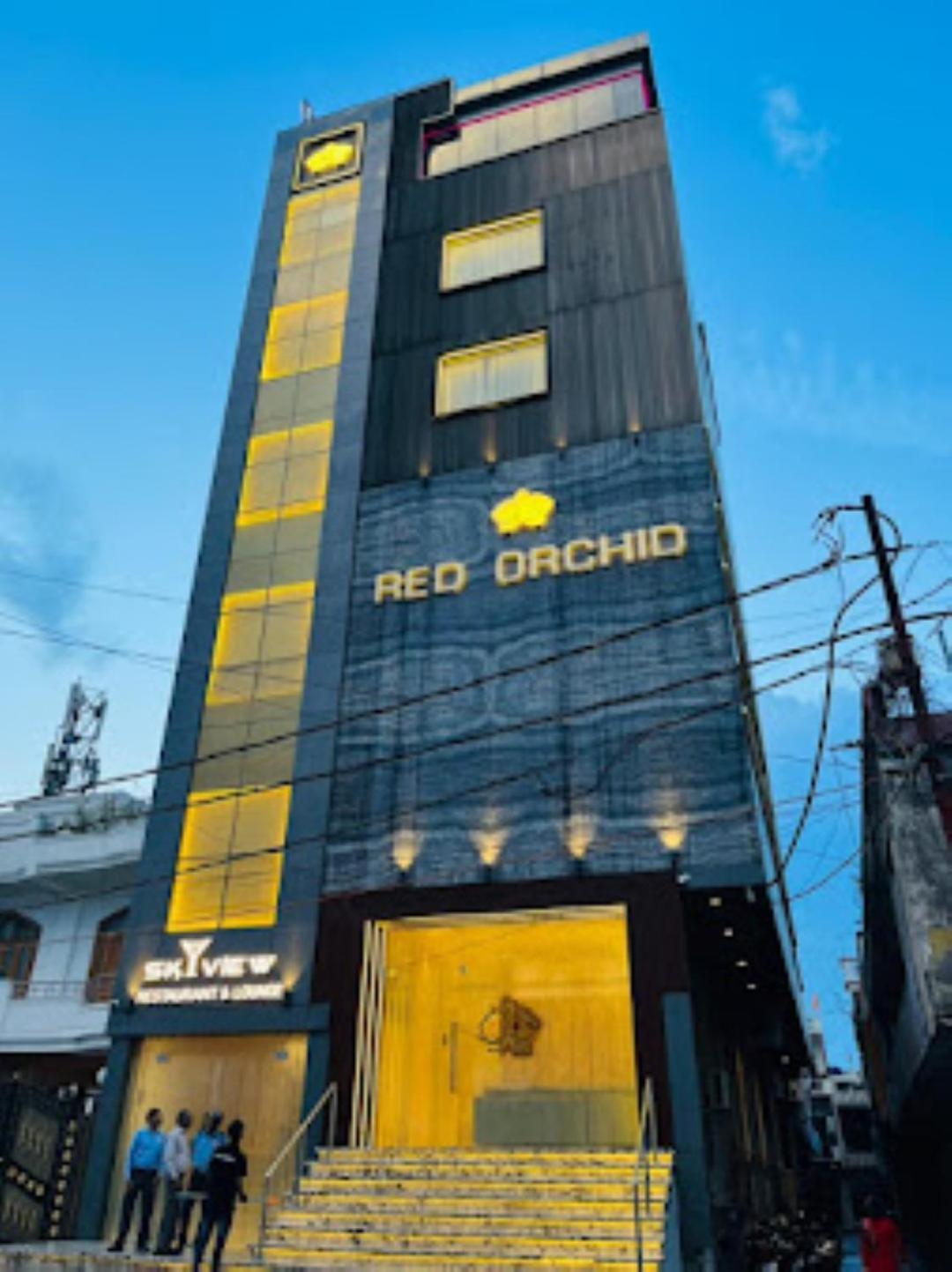 Red Orchid Hotel Канпур Екстер'єр фото