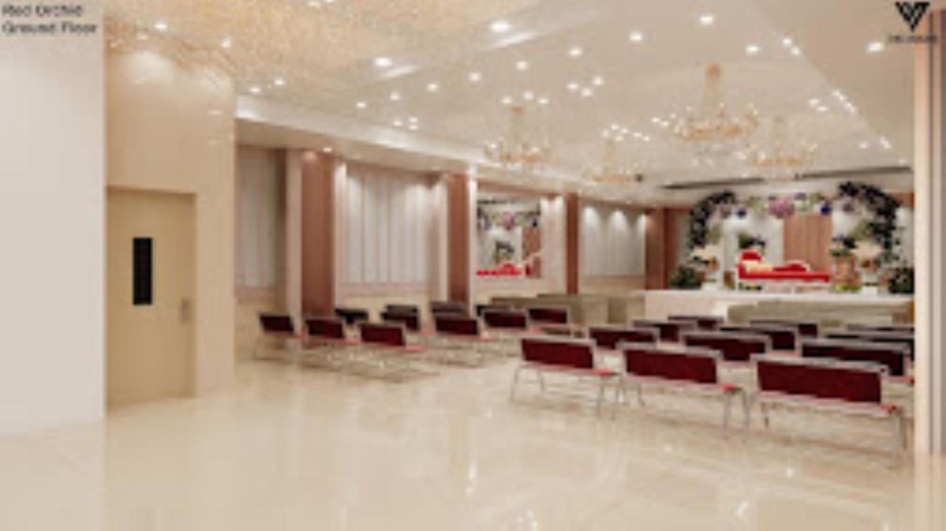 Red Orchid Hotel Канпур Екстер'єр фото